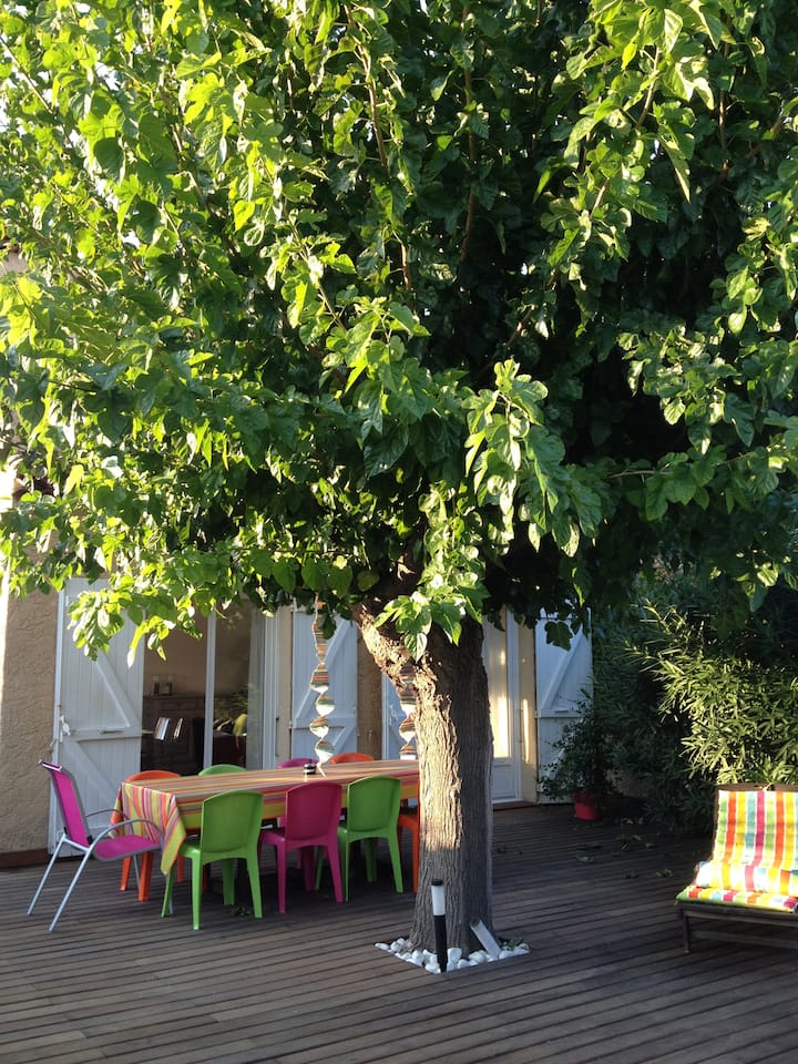 Charmante Villa 2 Chambres à 100m De La Plage - Saint-Cyr-sur-Mer