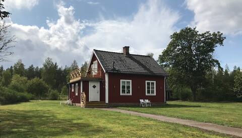 Småland cottage close to Kosta