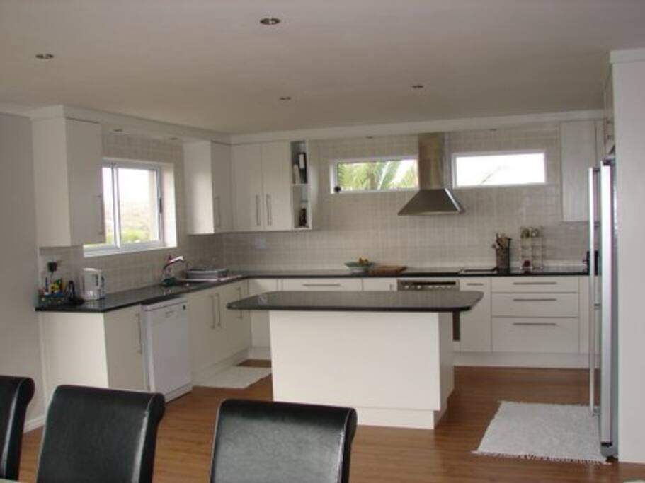 Upstairs Kitchen