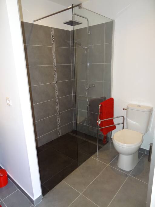 Jolie douche italienne