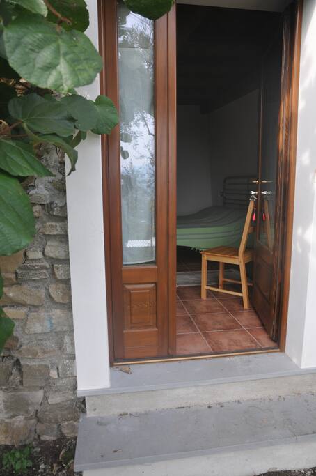 Entrata appartamento Ulivo