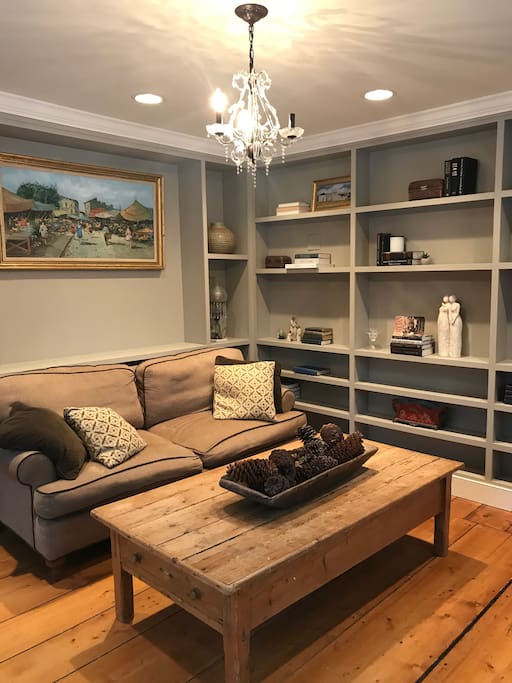 Living Room/Den with TV