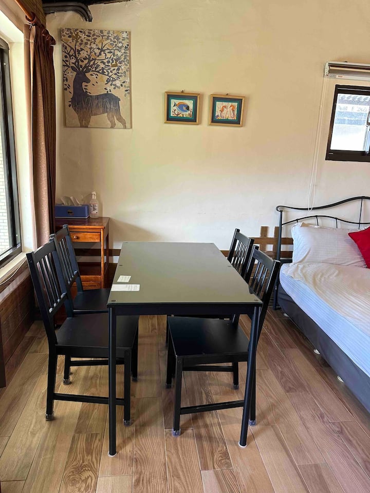 Jiufen Canaan Homestay | Sea View 2-4pax Twin Suite | Near Old Street | Chartered Travel Airport Transfer