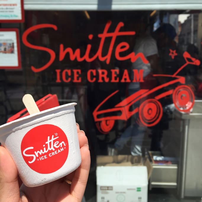 Hayes Valley의 Smitten Ice Cream 사진