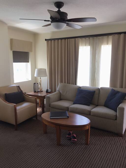 Spacious Accommodations