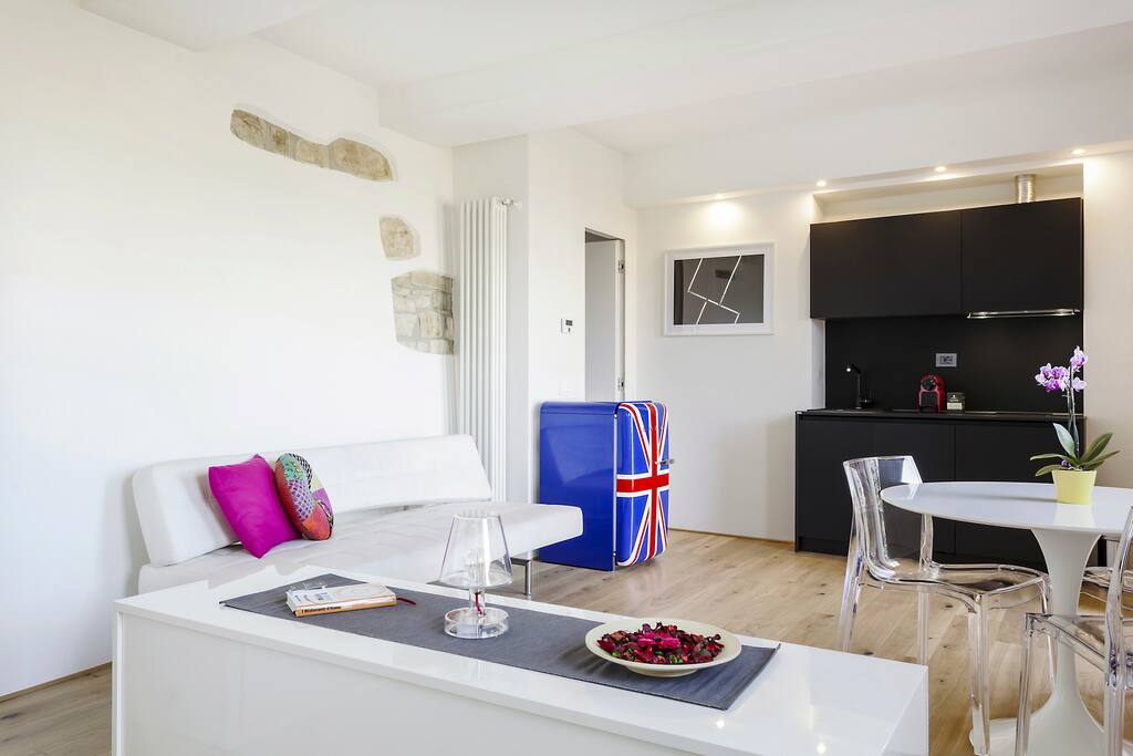 The Living room - The sofa & the relax area