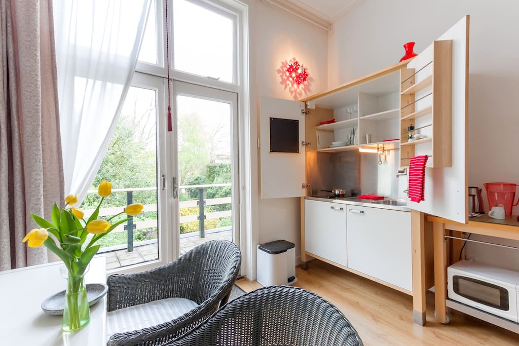 kamer Rood / balcony room
