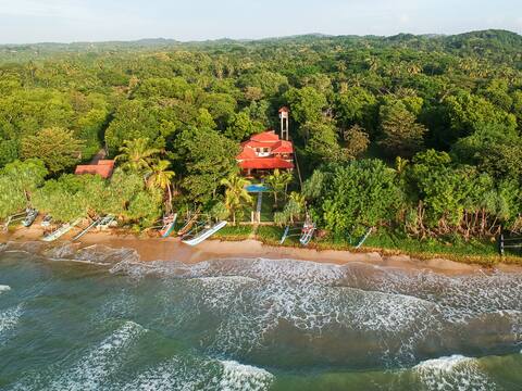 Stunning Beachfront Home Hiru Sandu Villa