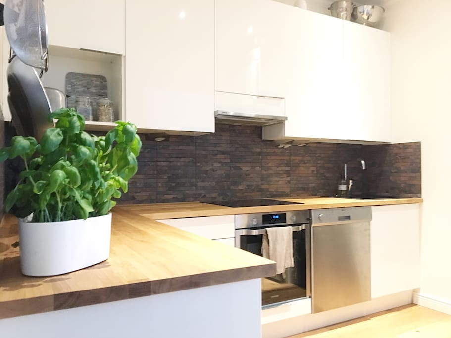 Feel free to use all the amenities our fully equipped kitchen has to offer.