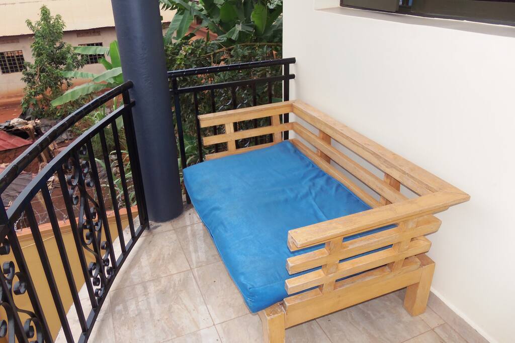 Second floor balcony