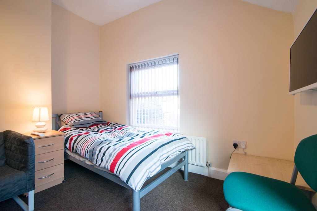 naturally well lit room