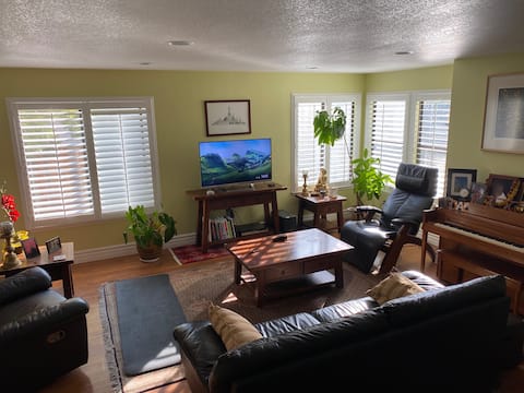 Spacious and Beautiful Home in the East Bay