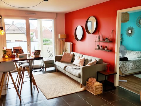 Le Vertigo, 3-room residence in Lingolsheim