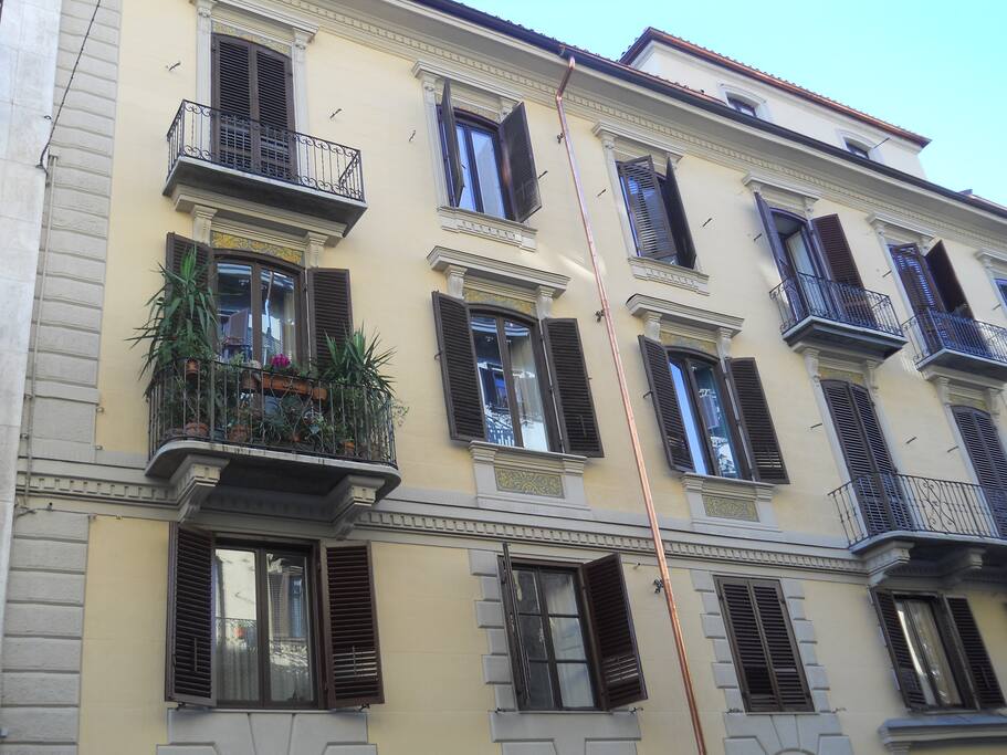 Alloggio nella torretta