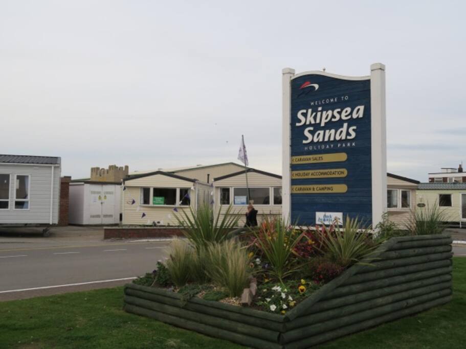 Site Entrance