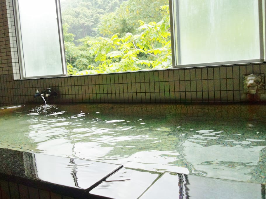 hot-spring public bath