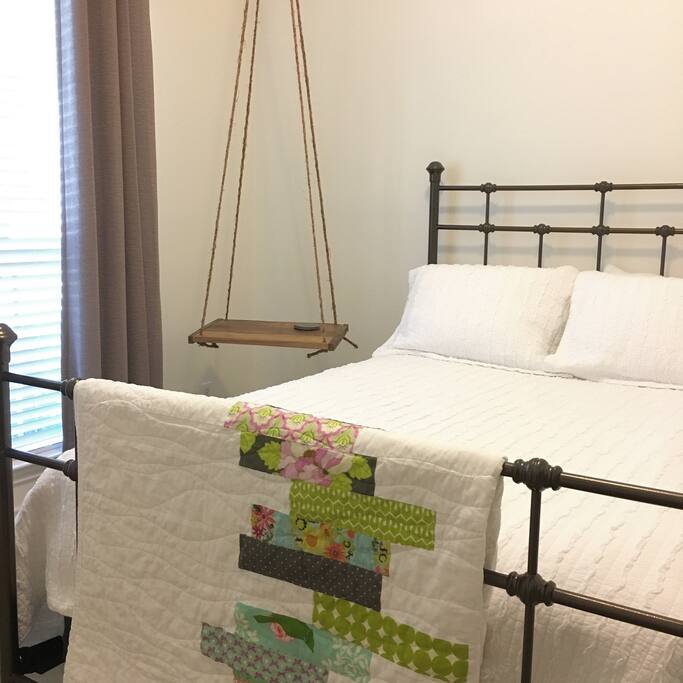 Primary Guest Room - Full size mattress