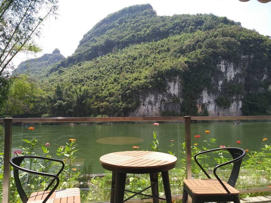 无敌江景阳台