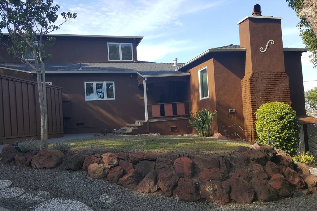 Front View of House