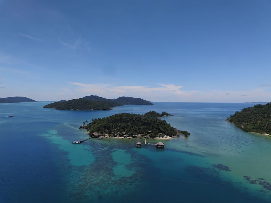 Whole island
