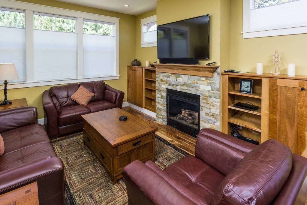 Living room - Open concept living