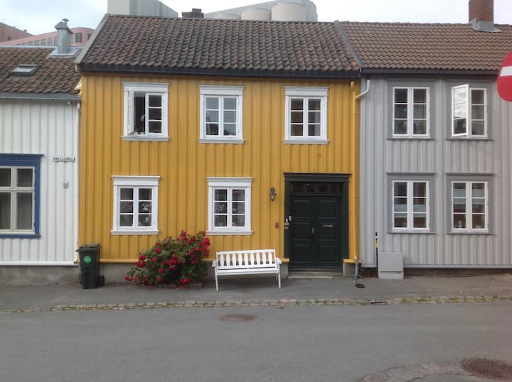 Central Trondheim.
Active.