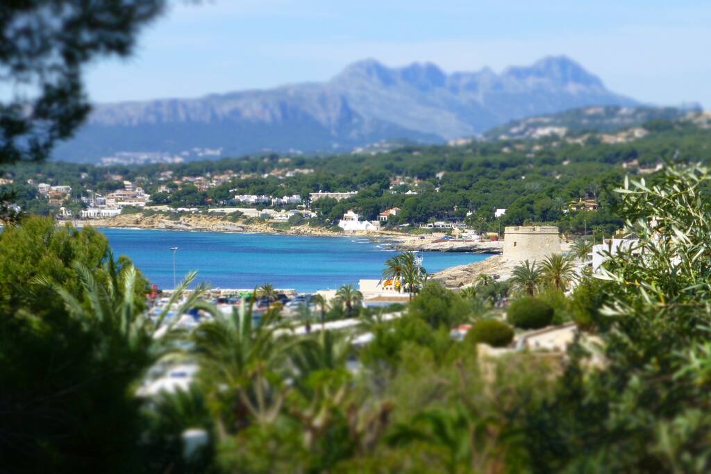 Moraira Bay