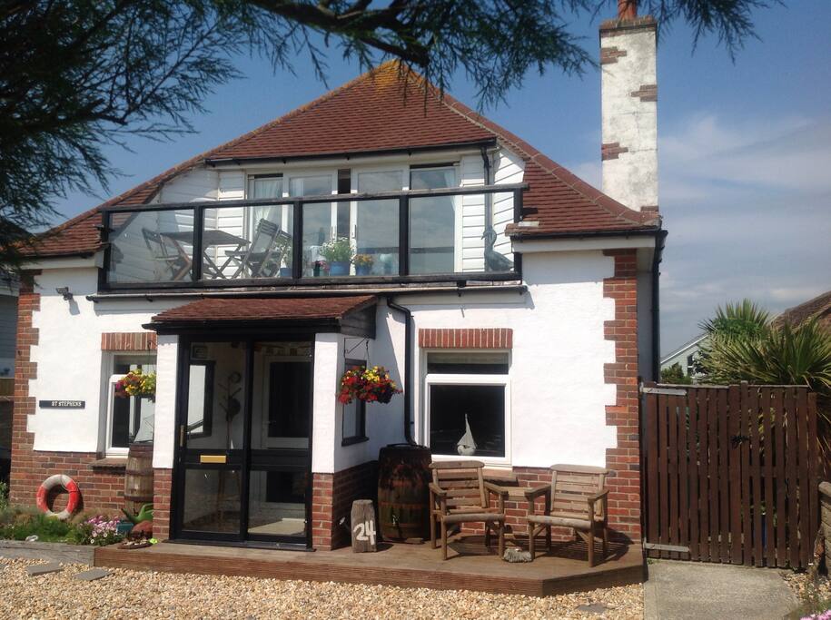 Front of house
