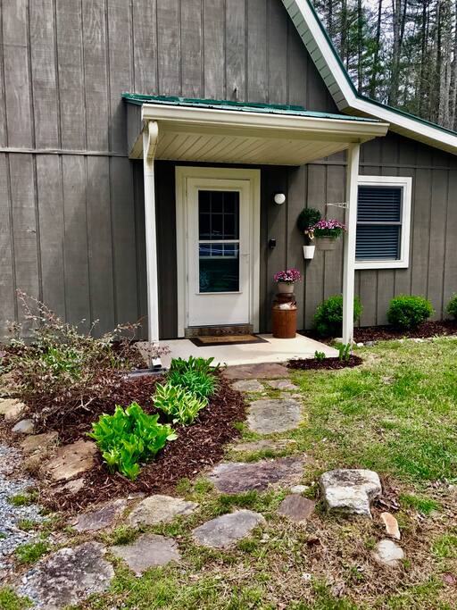 Front entry