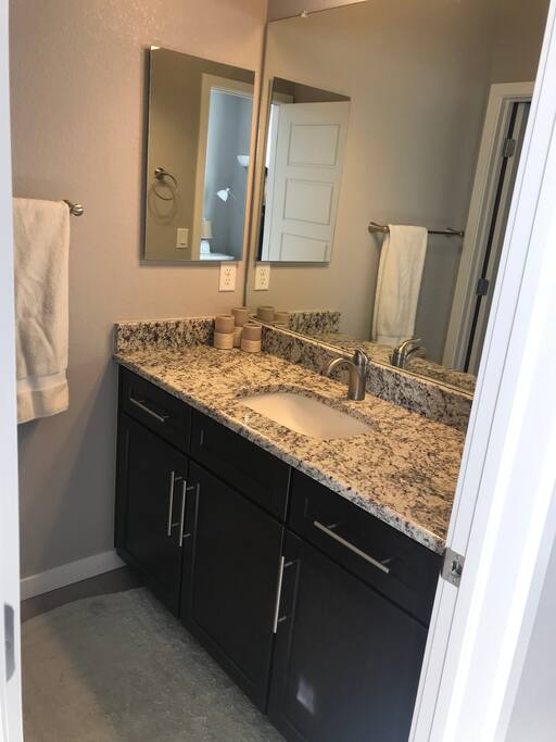Private Bathroom in the bedroom