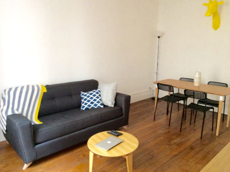 1st room - Convertible Sofa