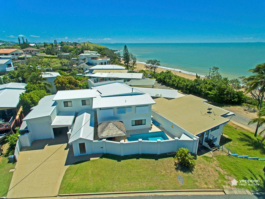 Large home with high clearance garage