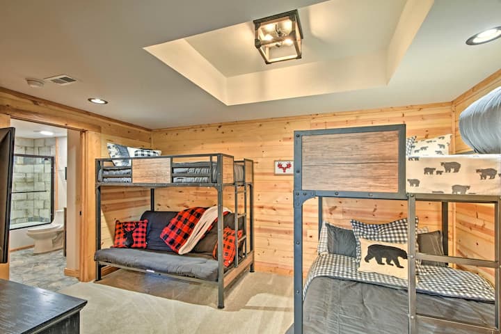 Es ist Zeit, sich auszuruhen. Zwei Fulls und ein Twin over Futon erwarten…