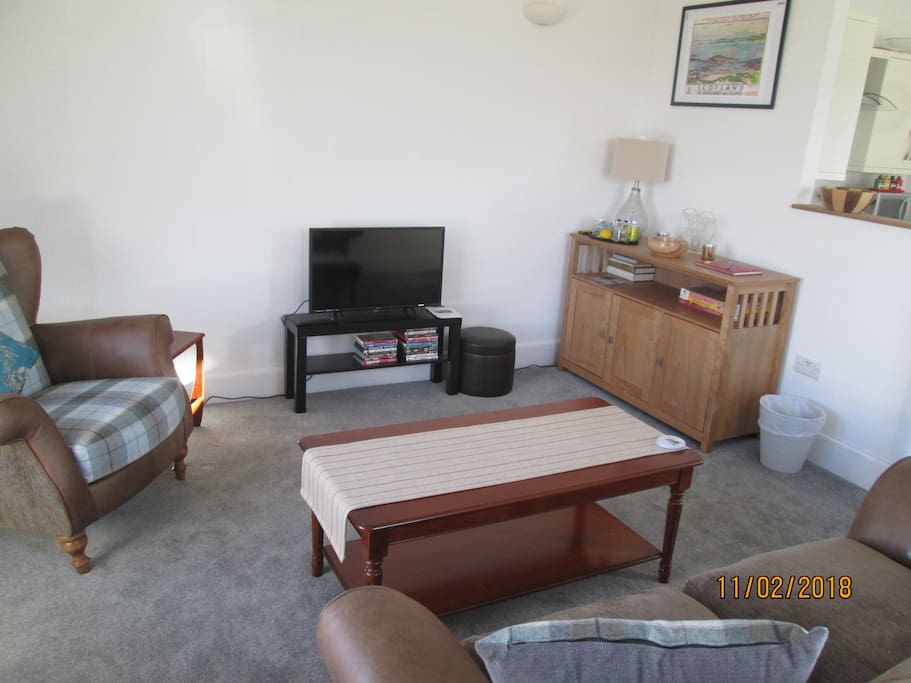 Lounge area