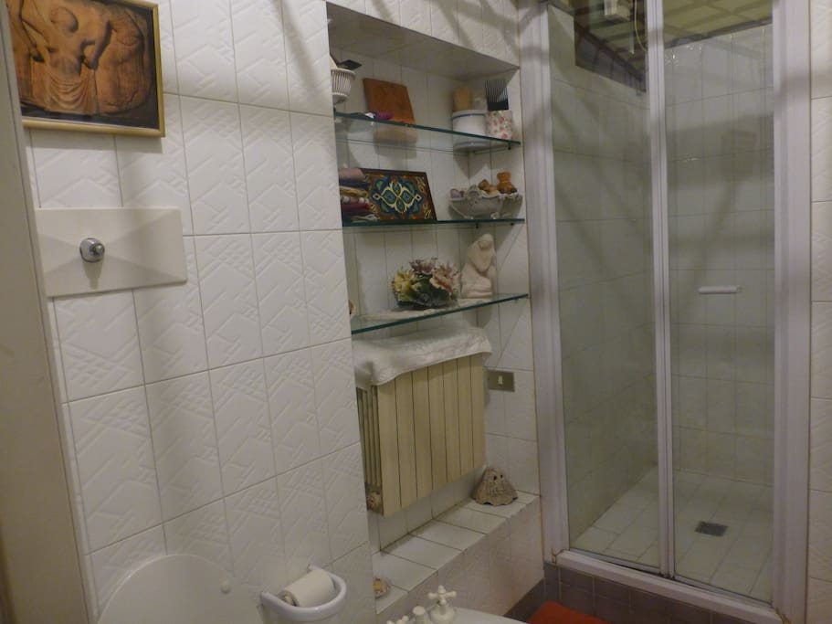 Private bathroom
