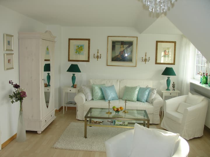 90 sqm bright ,chic 3-room apartment 30 sqm terrace