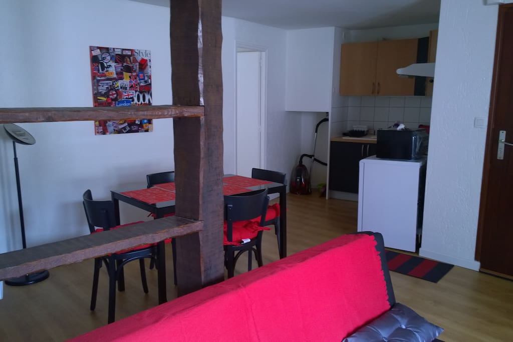 Coin repas + cuisine