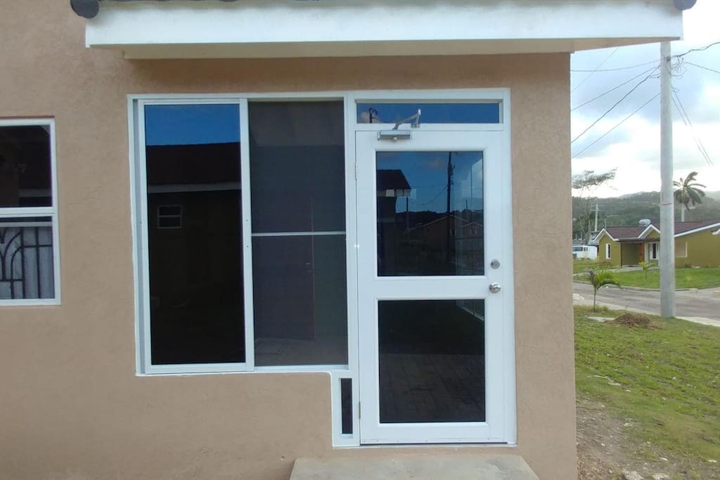 Enclosed Verandah