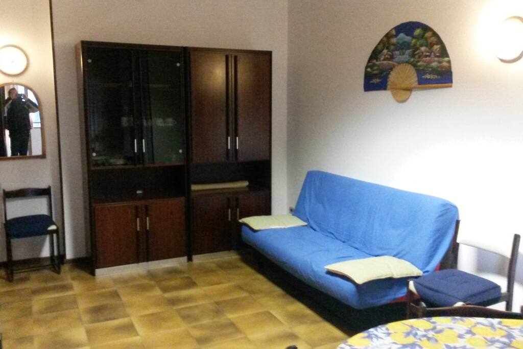 Il Soggiorno con Divano Letto