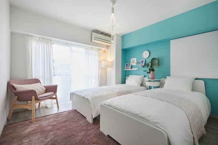 Shinjuku central location Apt -ShinOkubo Sta(5min) gallery image 3