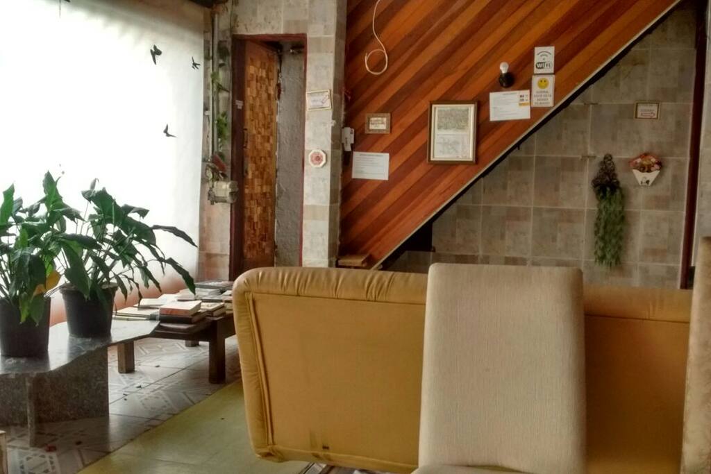 Lounge/ biblioteca