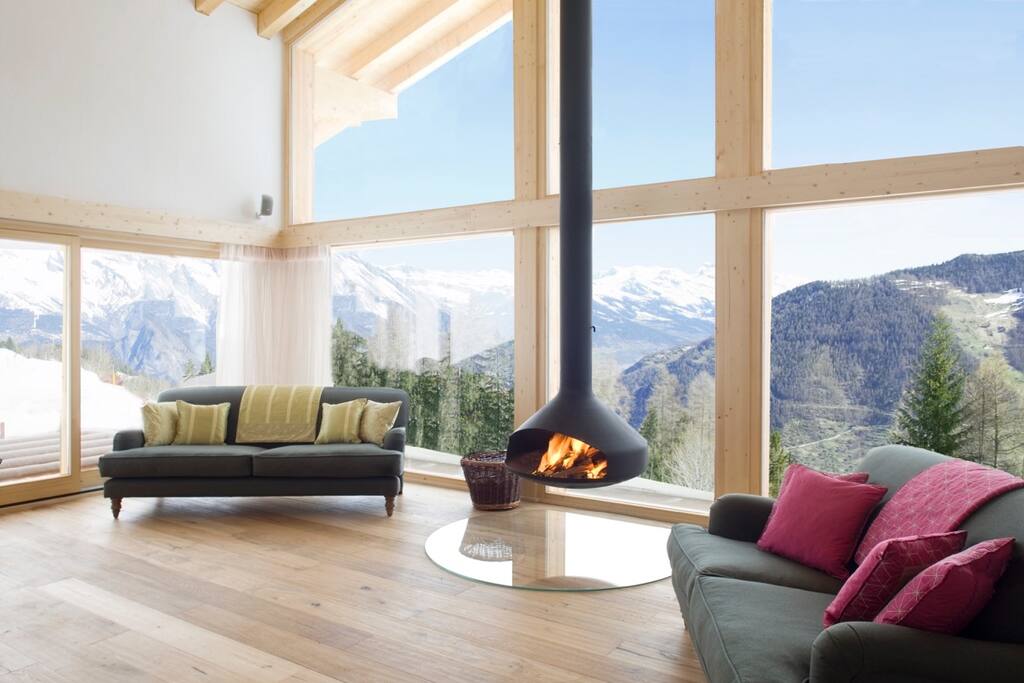 Stunning views of the mountain