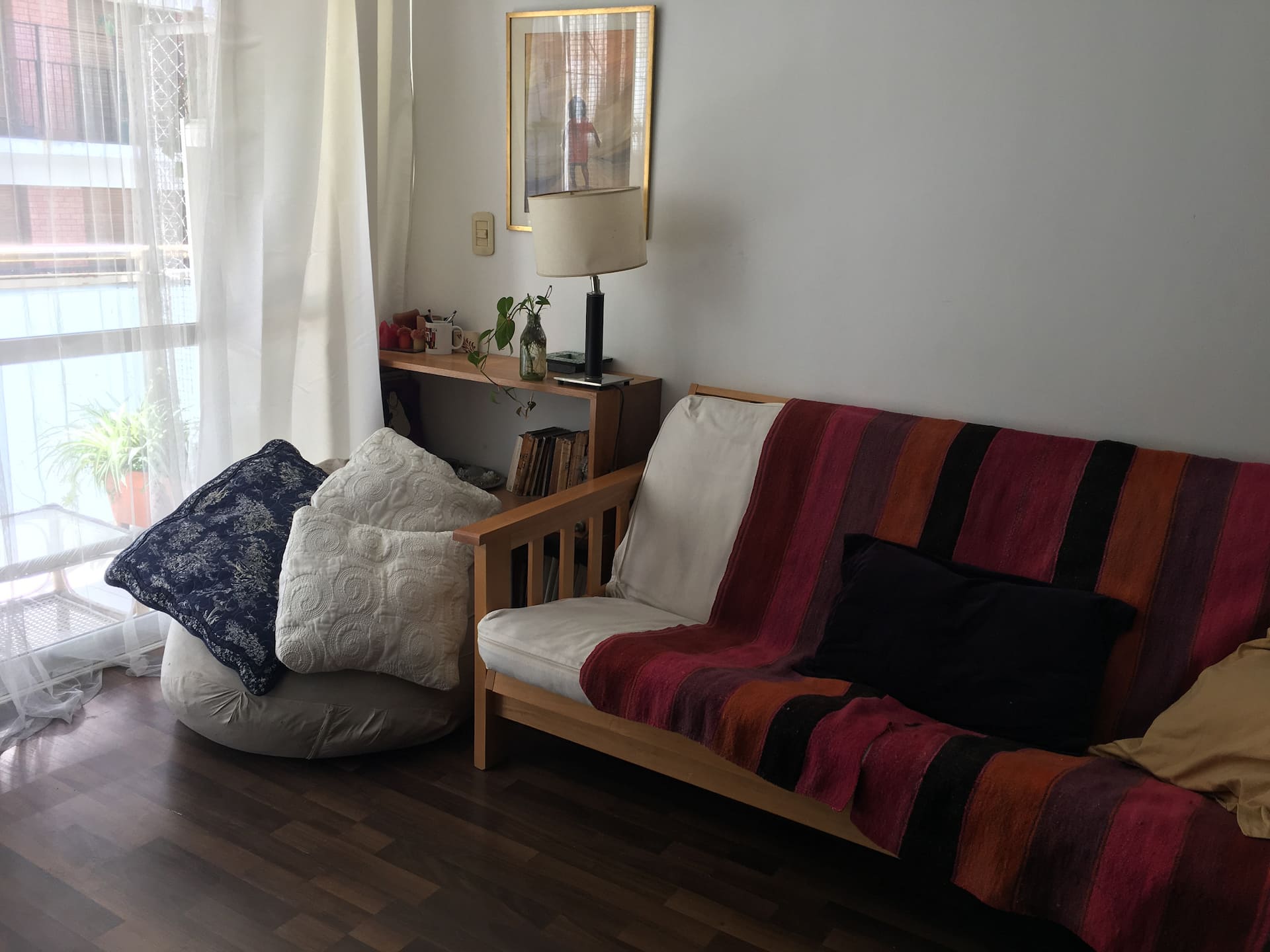 Apartamento reformado de 1 quarto em Recoleta