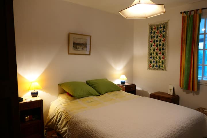 Chambre double RDC （ LIT 160X200 ）