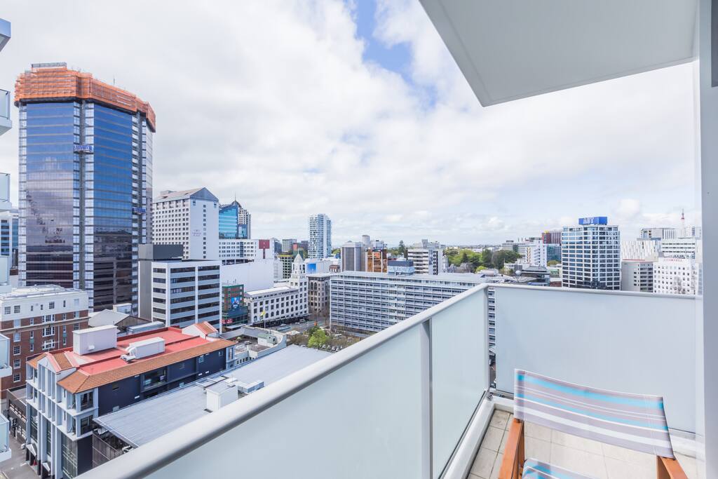 Great balcony views!