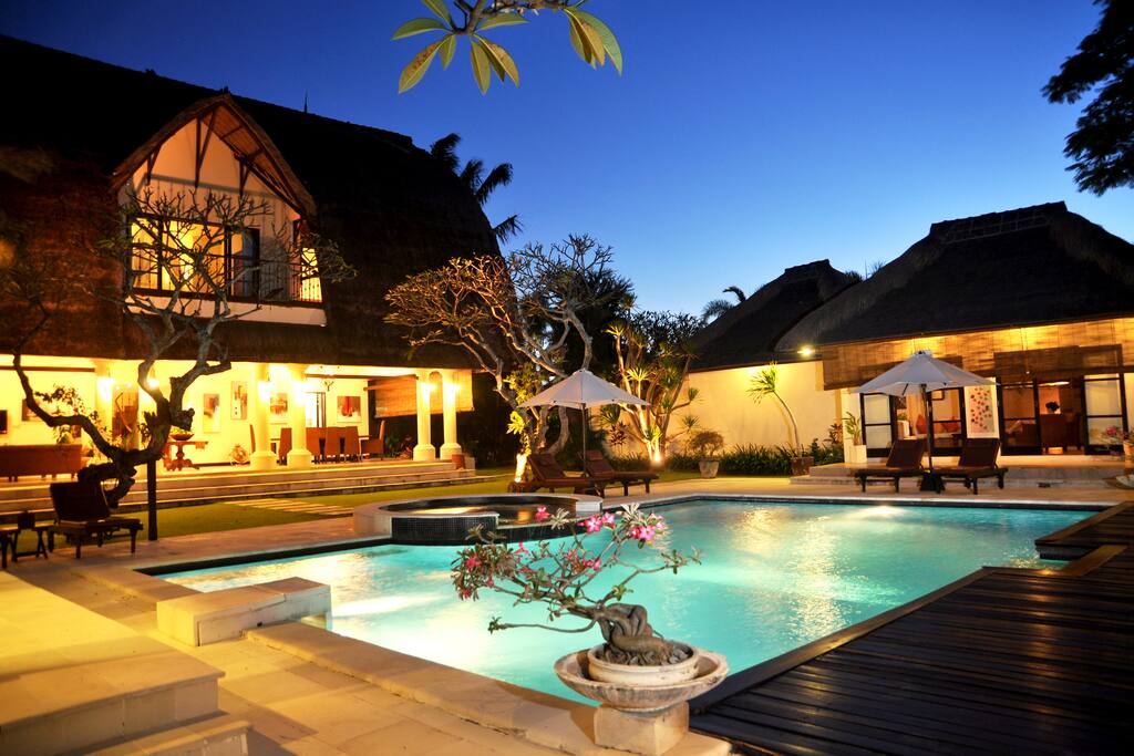 Private swimming pool