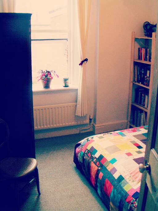 The guest bedroom