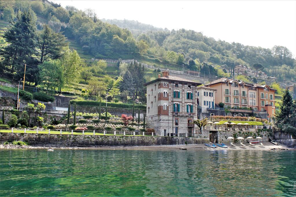 Villa e spiaggia