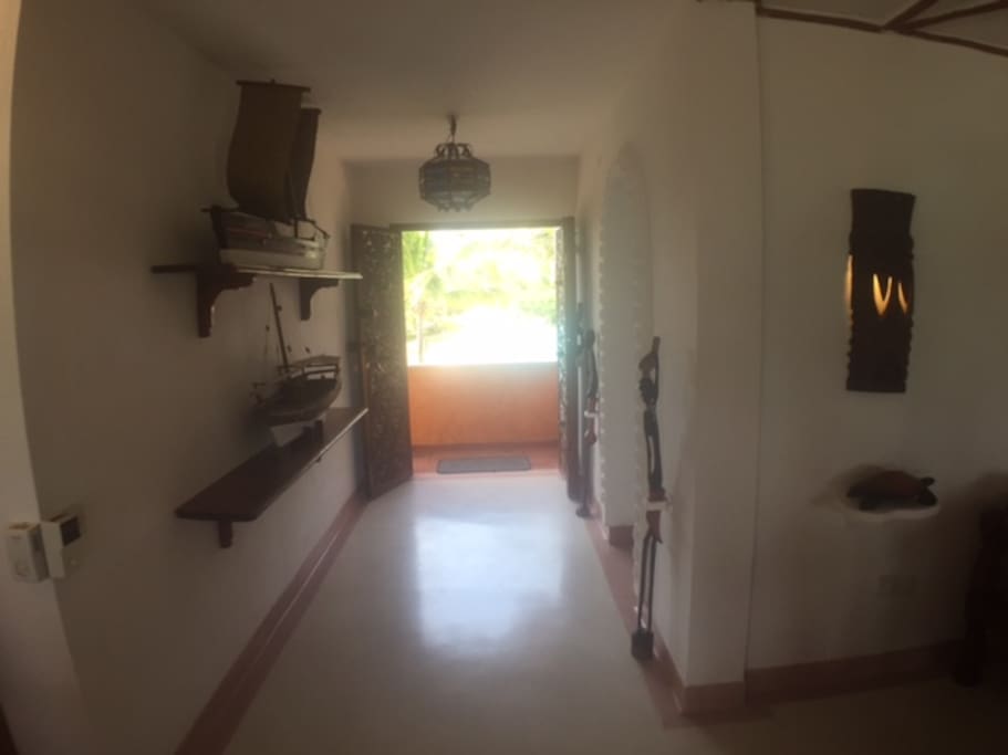 entrance