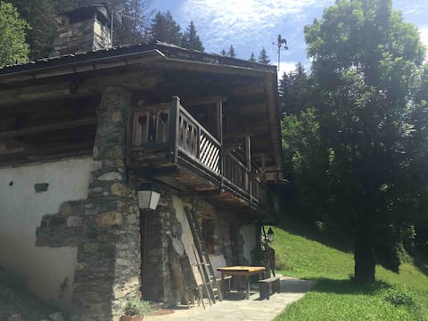 Cottage: 220 m2, 3 bedrooms with bathroom, great view.